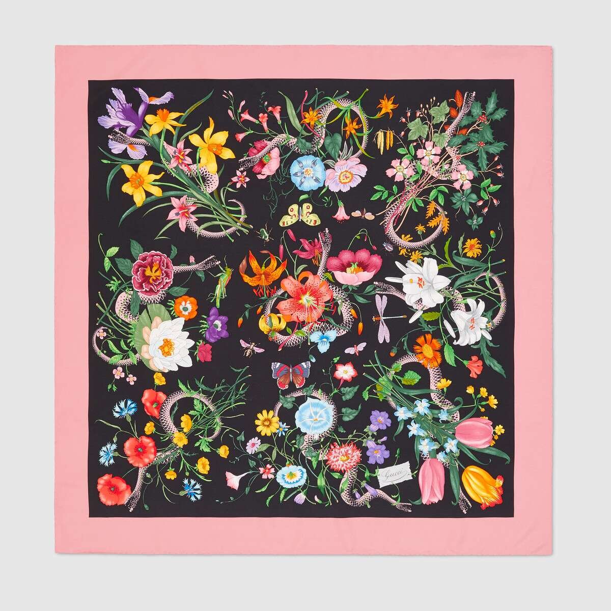 Gucci bumblebee deals scarf